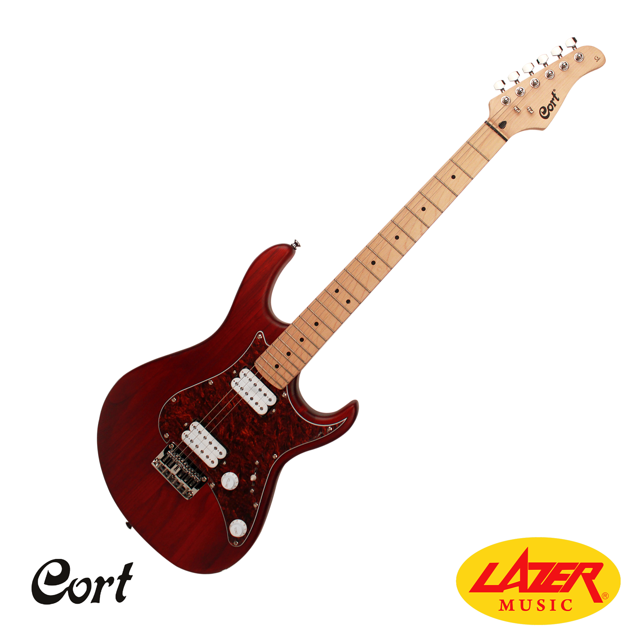 Cort G100 HH Electric Guitar (Red)